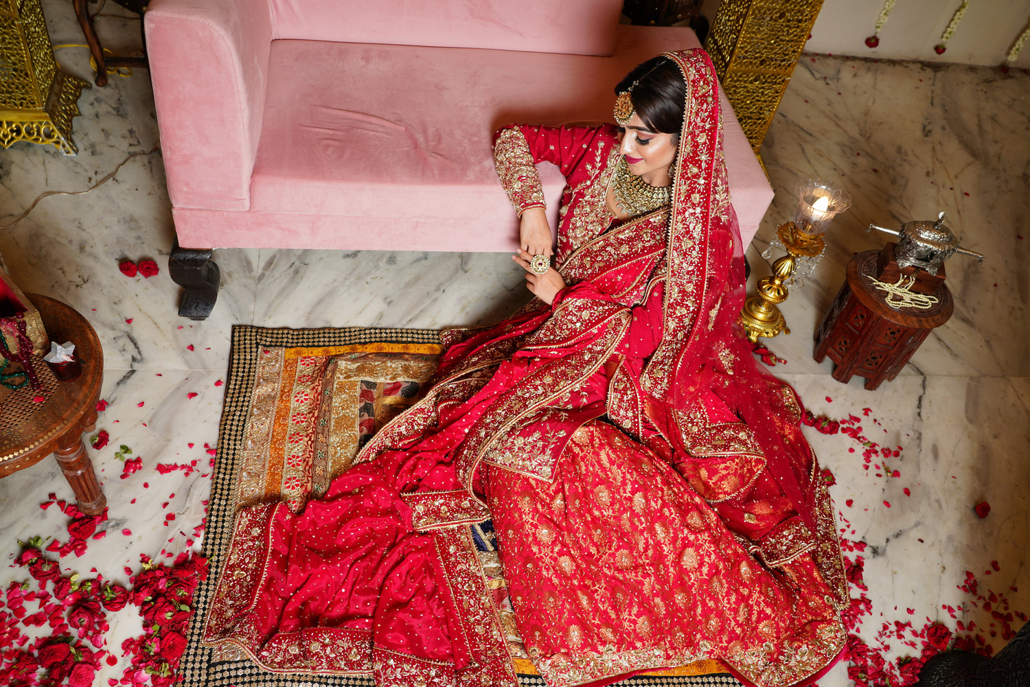 Sheenaz-e-Aroosa Kurtani Khada Dupatta