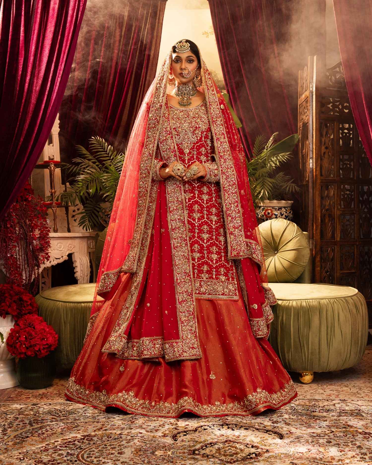 Zeenat Bridal Lehenga