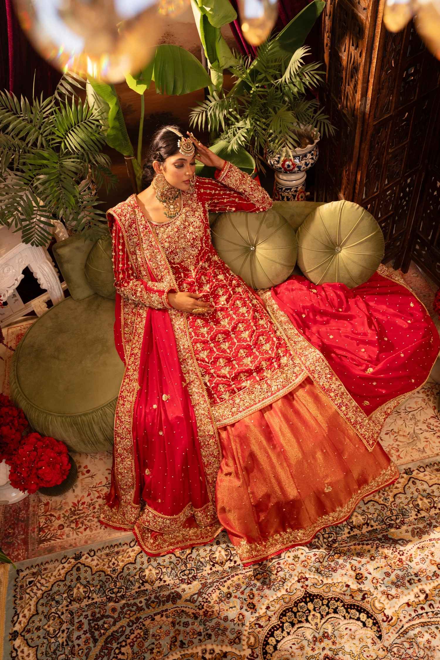Zeenat Bridal Lehenga