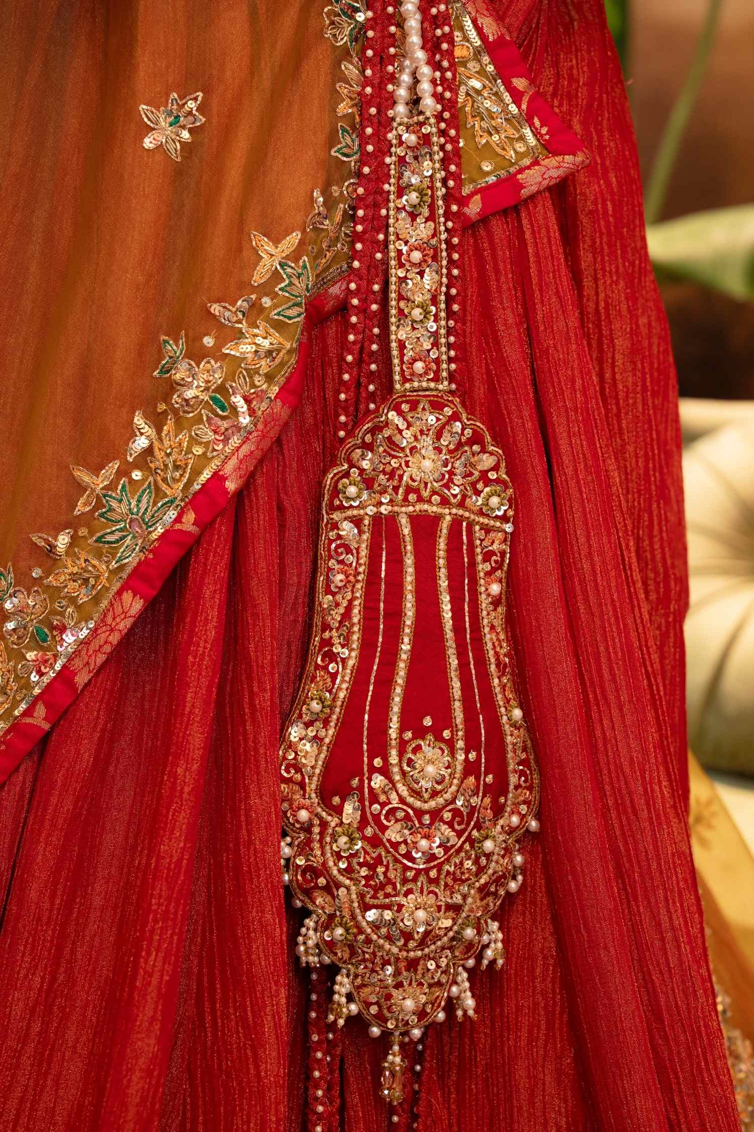 Inaya Hand crafted Lehenga Blouse