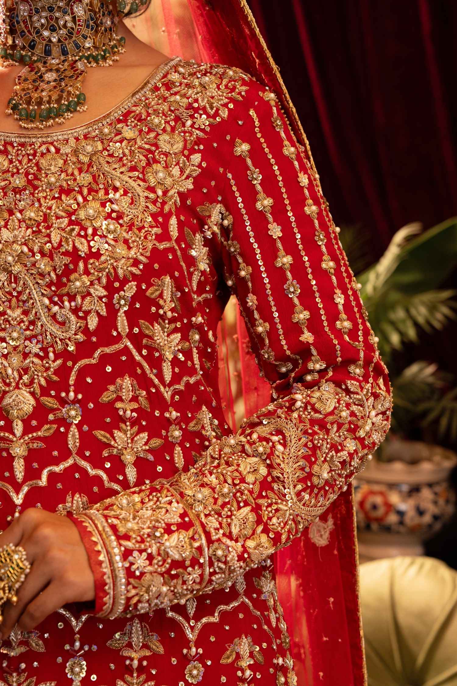 Zeenat Bridal Lehenga