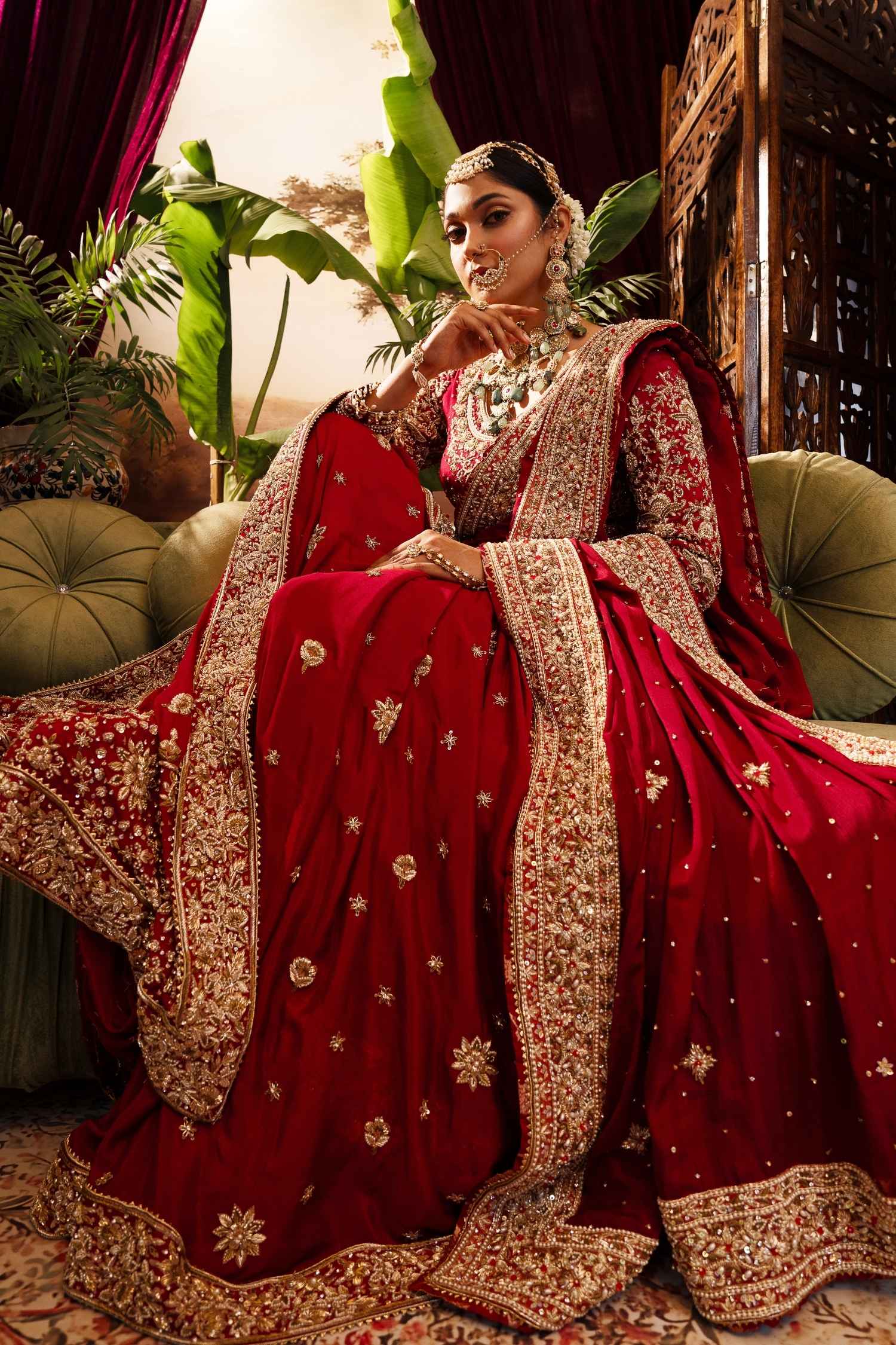 Zohra Bridal Saree