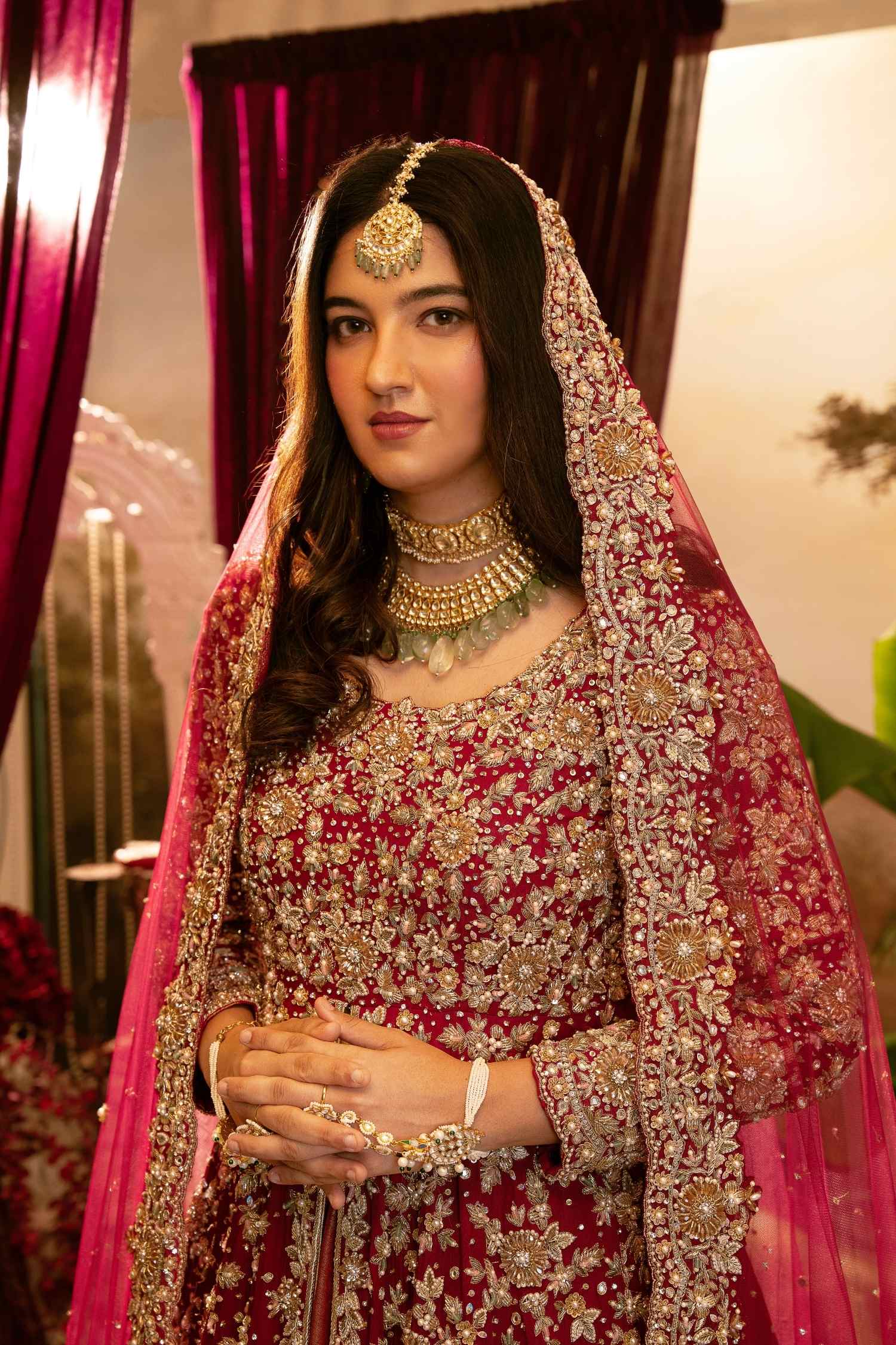 Saira Peshawas Lehenga