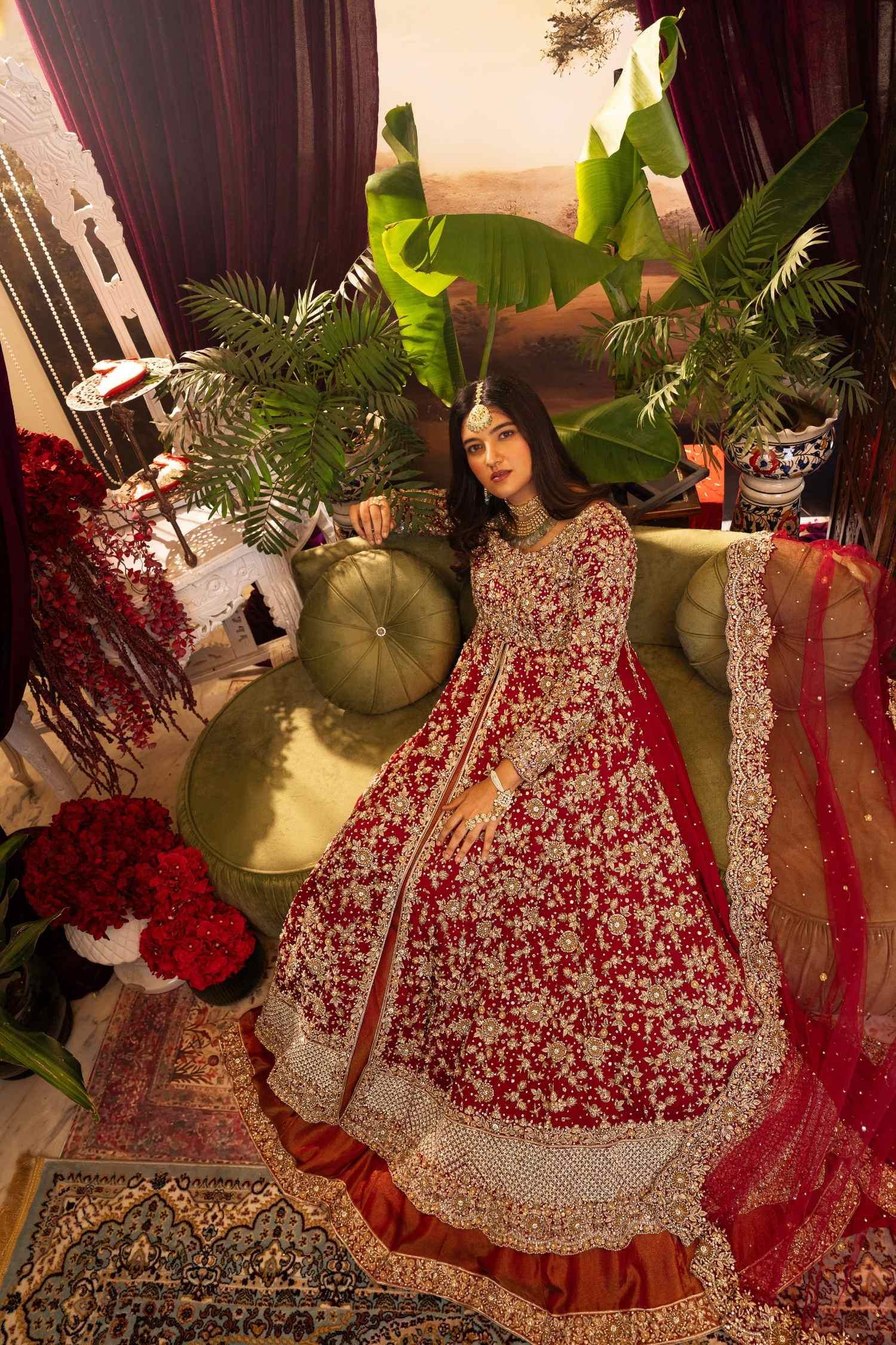 Saira Peshawas Lehenga