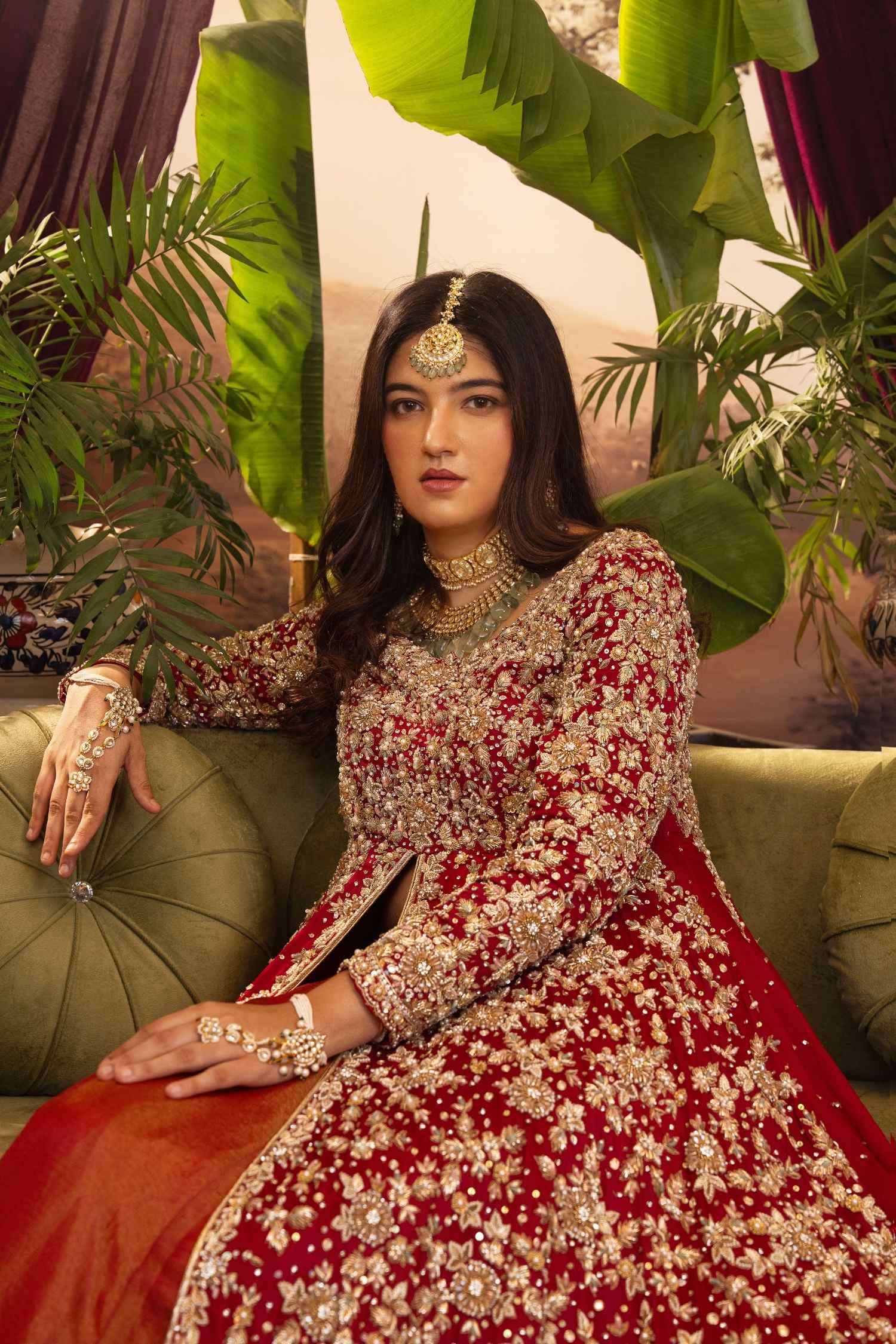 Saira Peshawas Lehenga