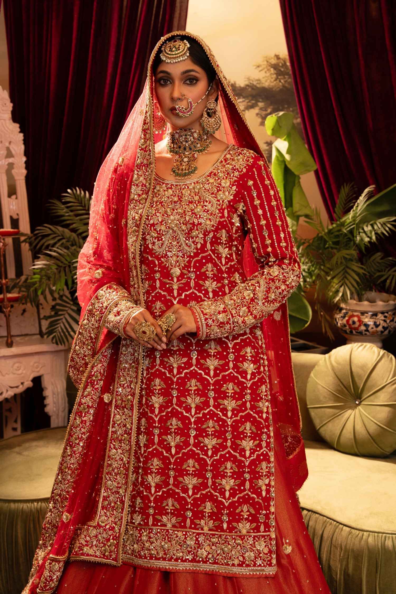 Zeenat Bridal Lehenga