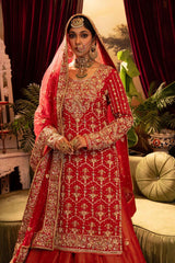 Zeenat Bridal Lehenga