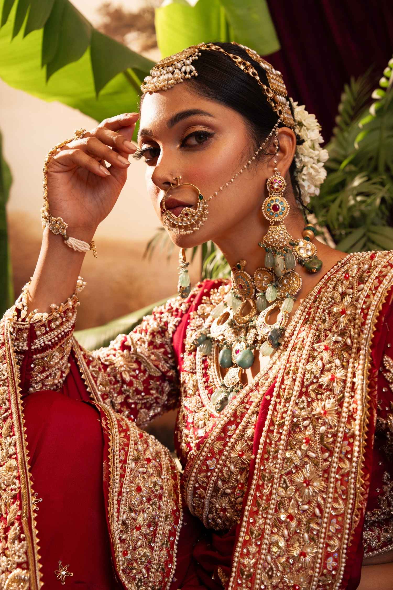 Zohra Bridal Saree