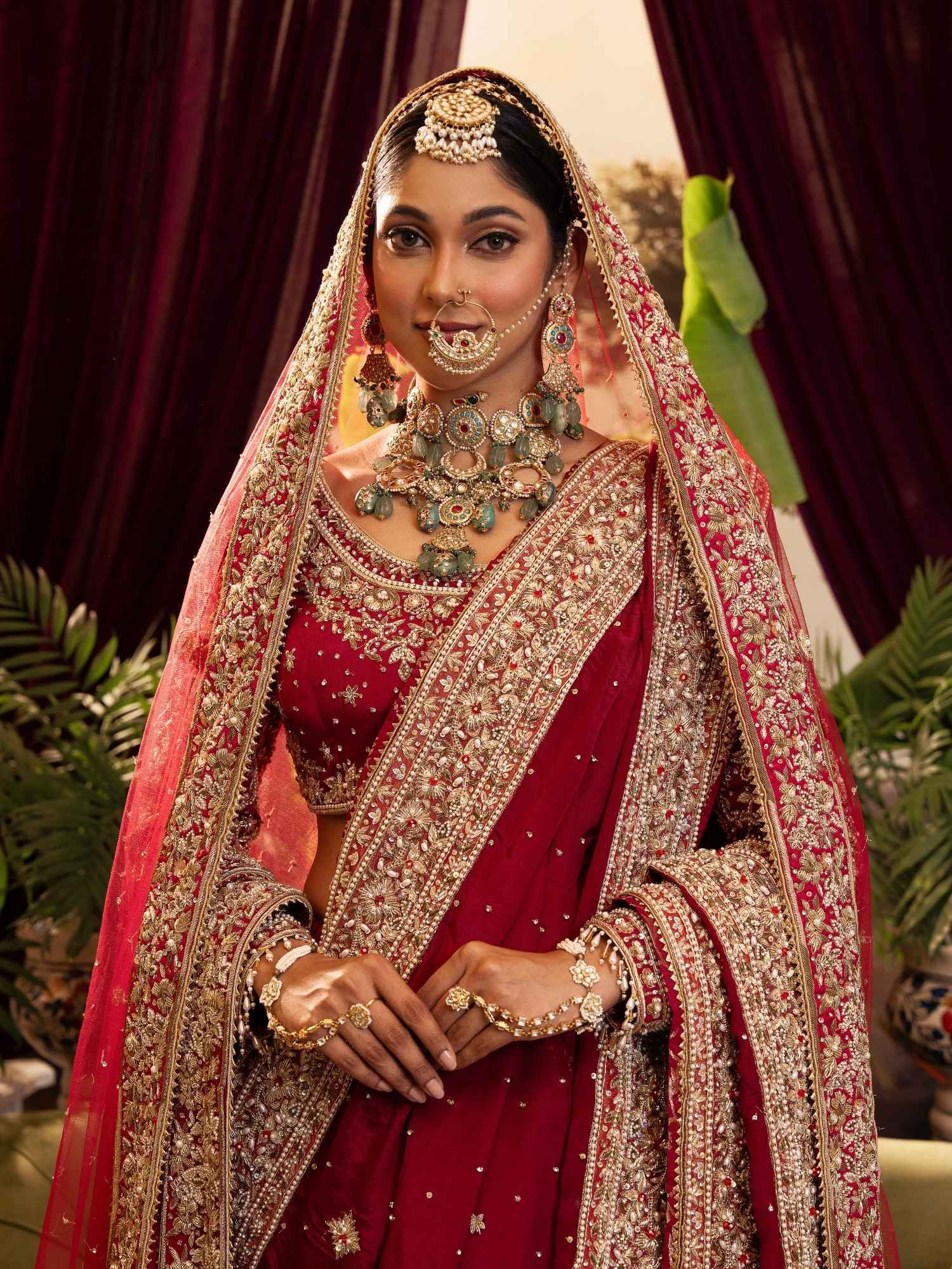 Zohra Bridal Saree