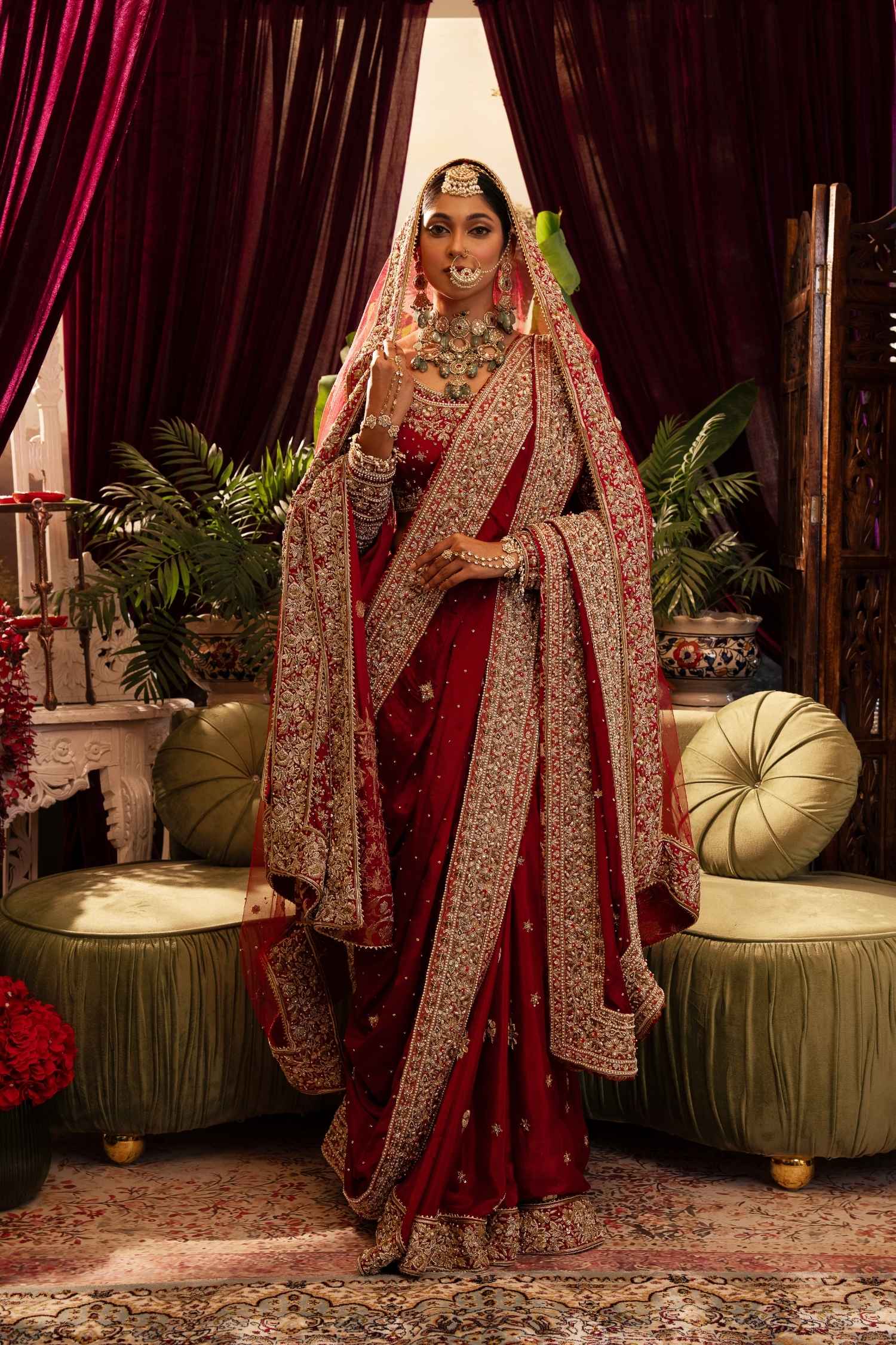 Zohra Bridal Saree