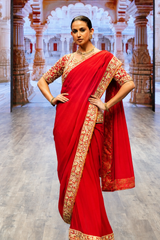 Gul Saree